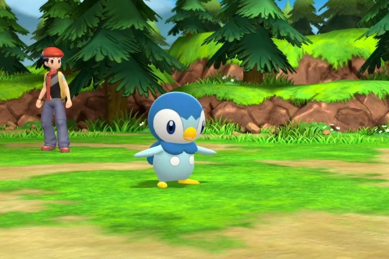 Pokémon Shining Pearl Nintendo Switch