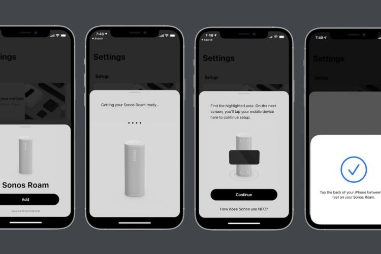 How to set up your Sonos Speakers using the Sonos App