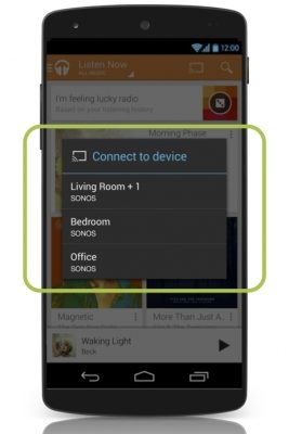 Google Play Music on Sonos