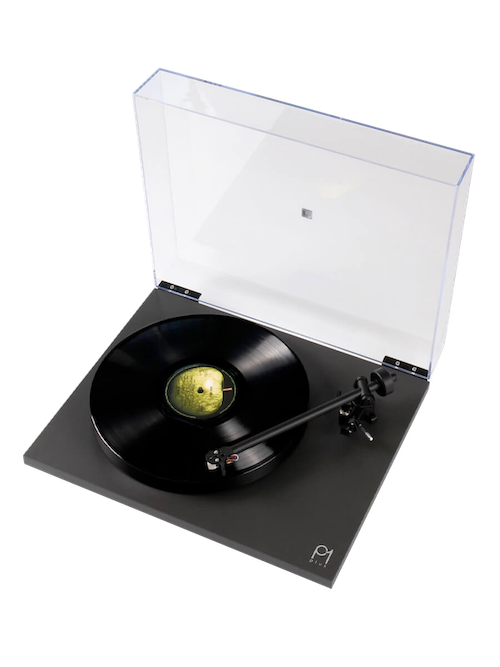 Rega Planar 1 Plus Matt Black