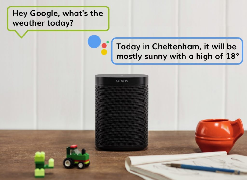 Sonos-Google-Assistant Sonos-Google-Assistant