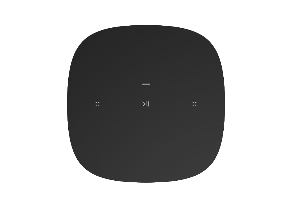 Sonos-One-SL-Black-png Sonos One SL Black