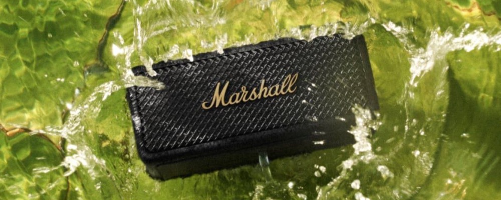 Marshall Emberton II submerged in water