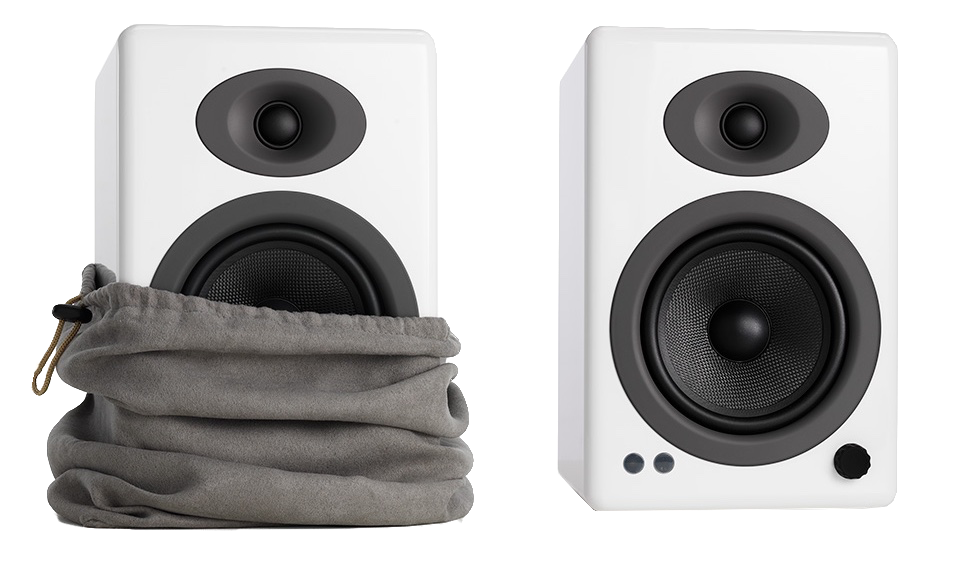 Audio-Engine-A5+-White