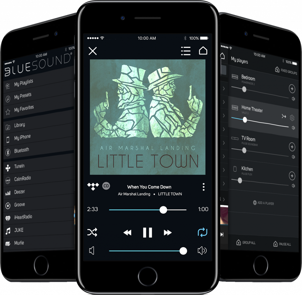 Bluesound-BluOS-3.8-app BluOS App