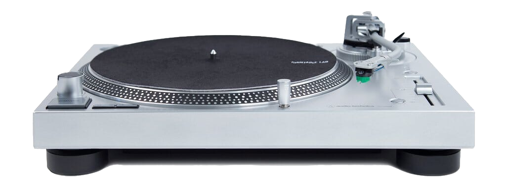 Audio-Technica-LP120XUSB-SILVER-FRONT