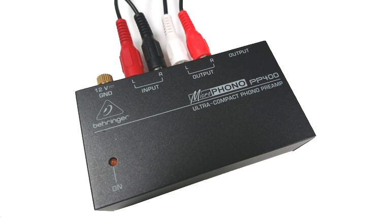 Behringer-PP400-Phono-Preamp