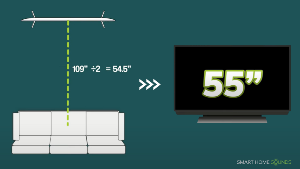 Perfect TV Size Calculator
