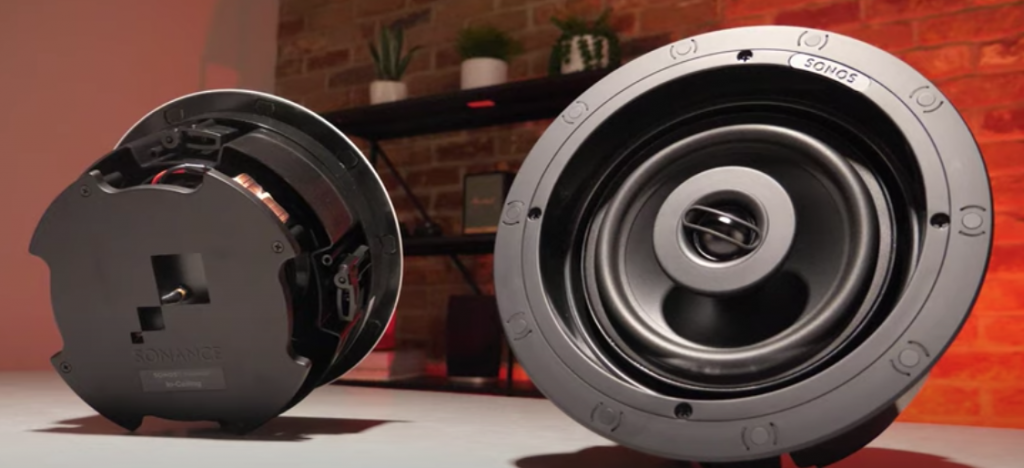 Sonos-Ceiling-Speaker-Rear-And-Front