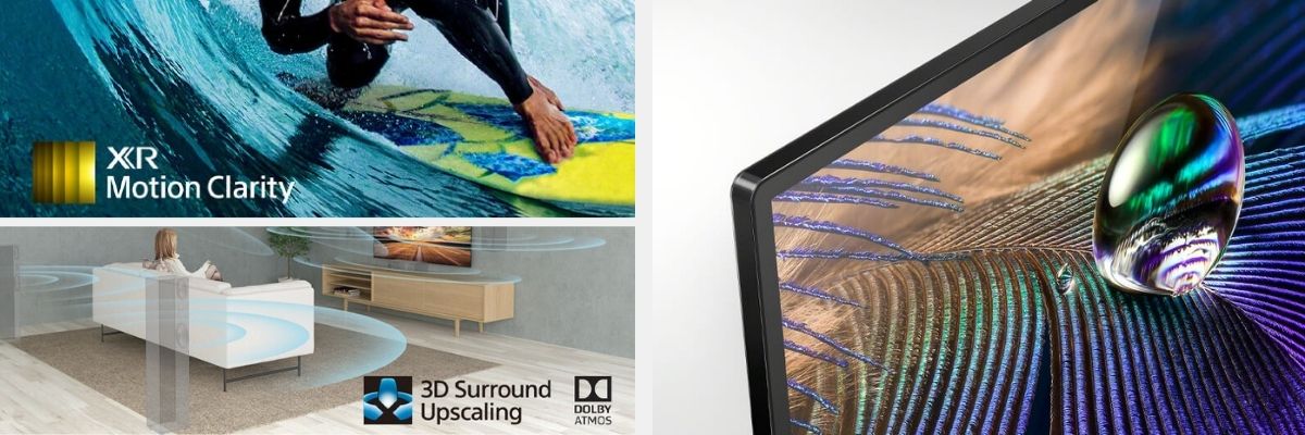 Sony A90J Blog Collage