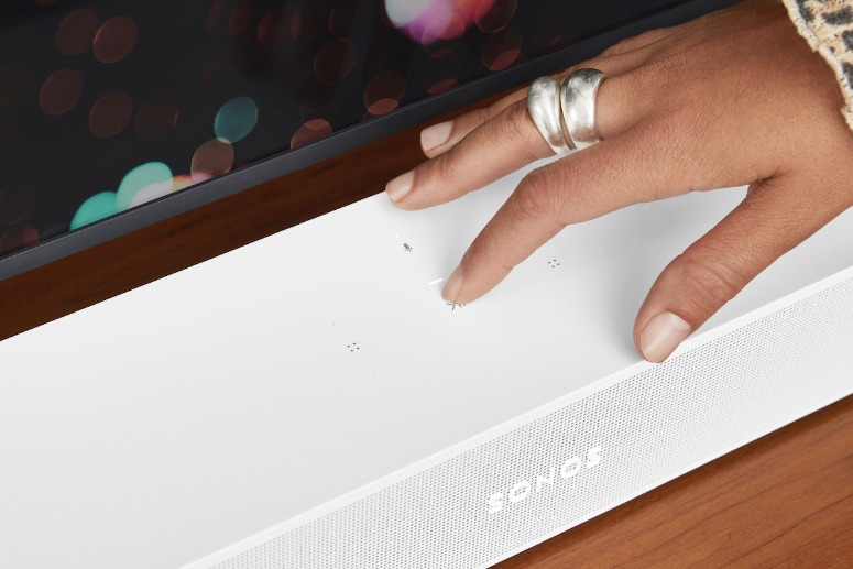 sonos beam gen 2 button