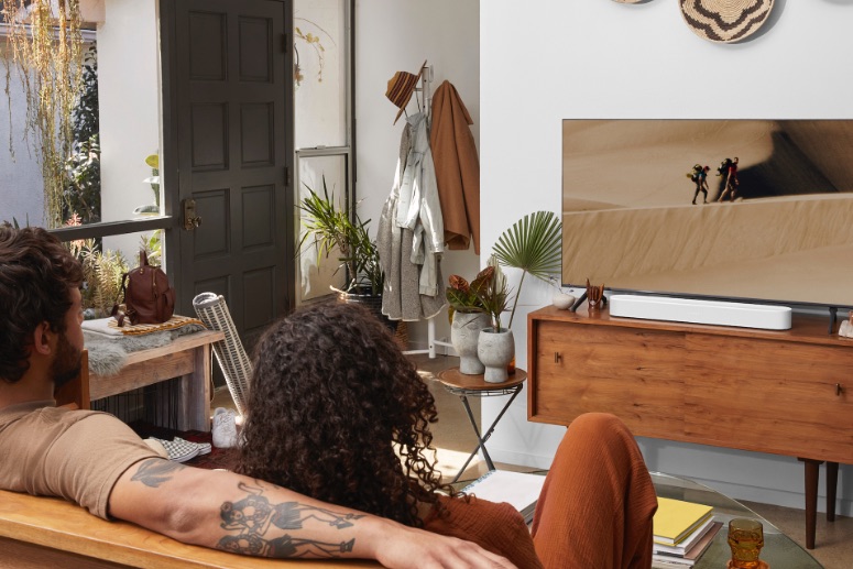 Sonos Beam G2 Surround Lifestyle