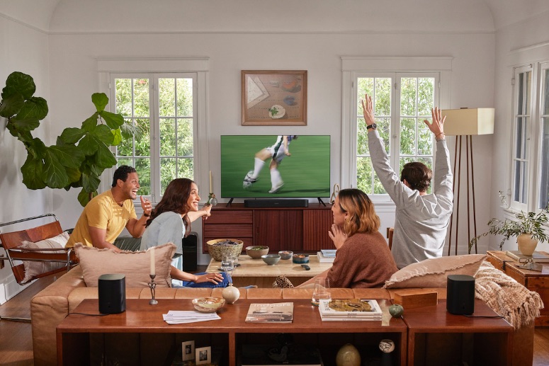 Sonos Beam Lifestyle black blog