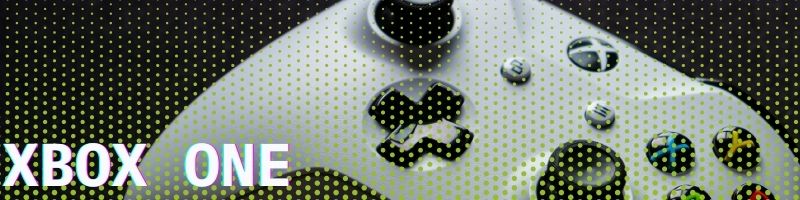 Xbox One Blog Banner