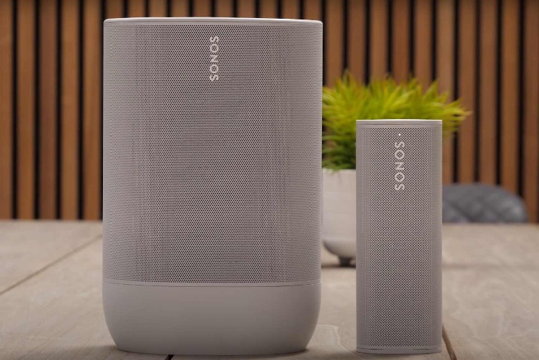Sonos Move Sonos Roam White