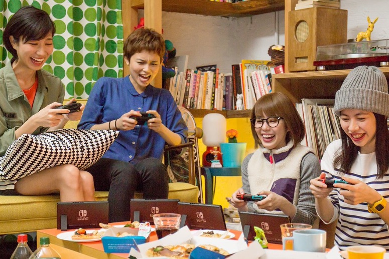 Nintendo switch lifestyle