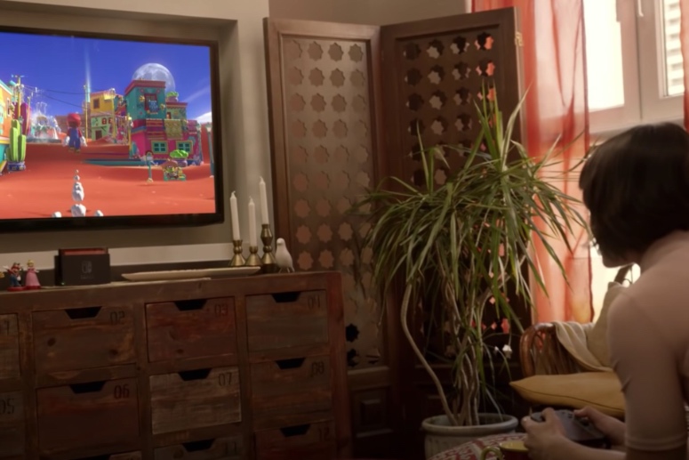 Nintendo Switch TV Lifestyle Image