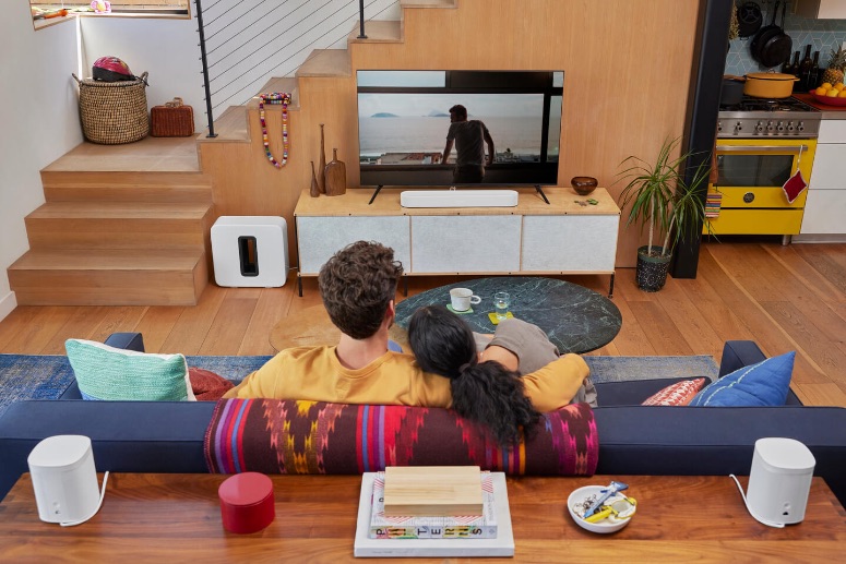 Sonos Beam G2 Sub One SL Bundle