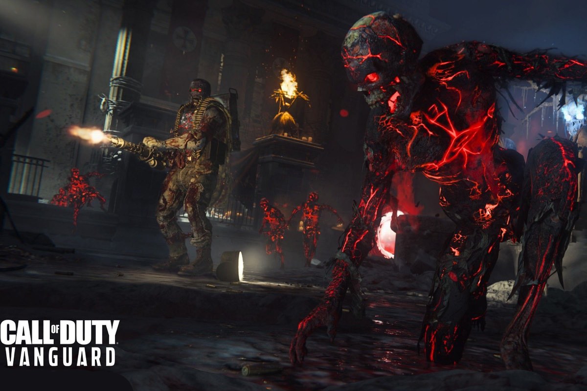 Call Of Duty Vanguard Zombies