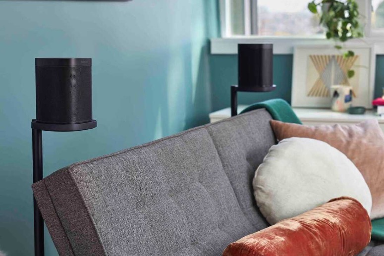 Sonos One SL Stands Lifestyle