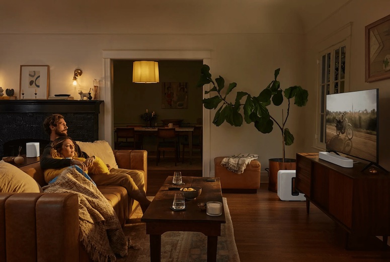 Sonos Beam 5.1 set up