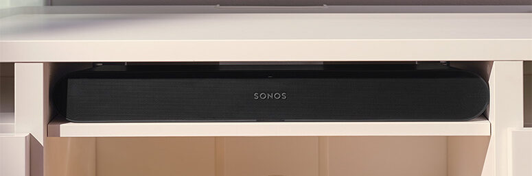 Sonos Ray blog lifestyle black