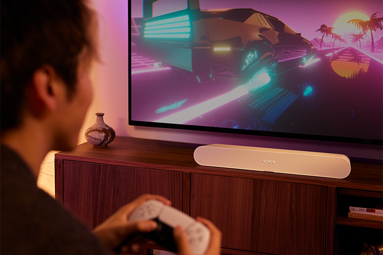 Sonos Ray lifestyle white