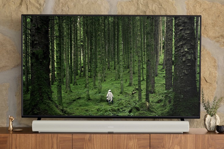 Sonos Arc white lifestyle image