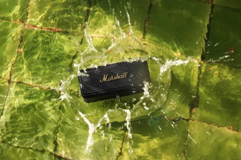 marshall emberton ii blog image water