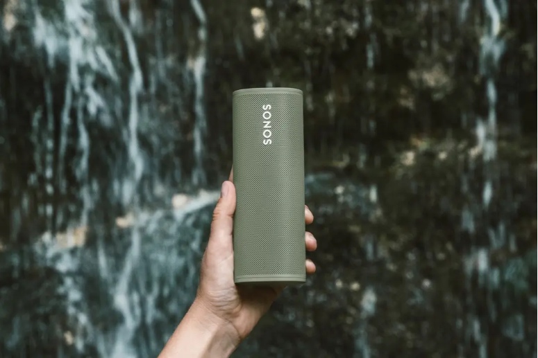 Sonos Roam Olive Green Blog Image