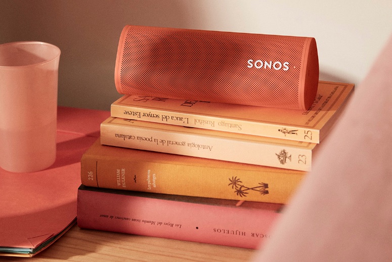 Sonos Roam Sunset Orange blog image