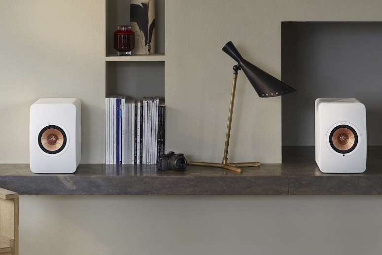 KEF LS50 Wireless II blog lifestyle