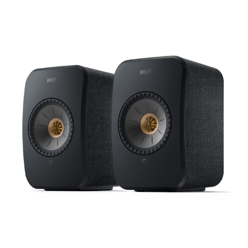 KEF LSX II Black