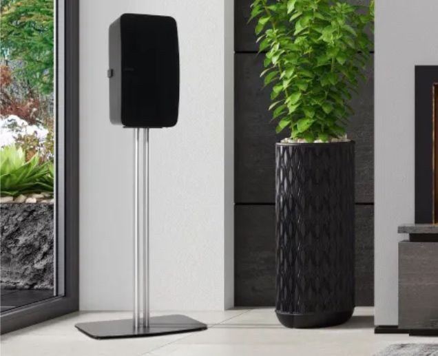Sonos Five Mountson premium floor stand
