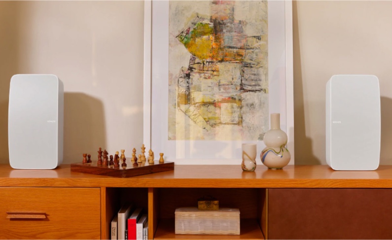 Sonos Five pair blog image