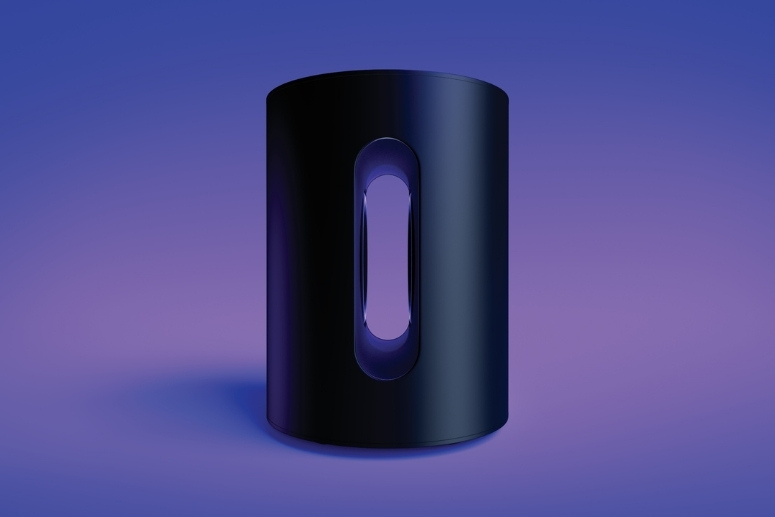 Sonos Sub Mini Black Hero Background