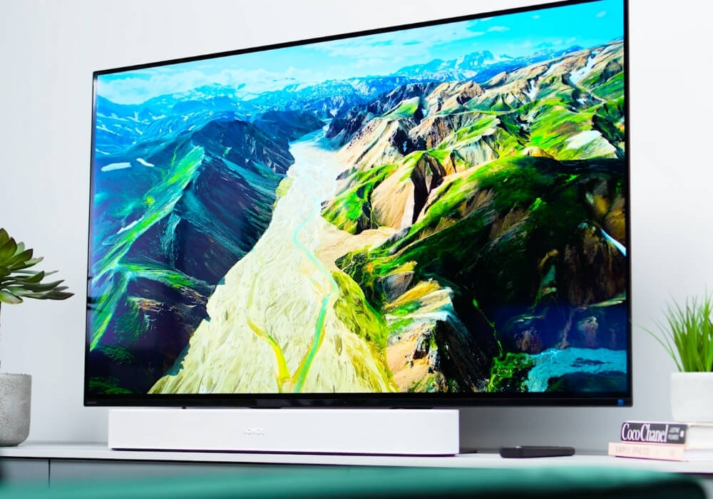 Sony A90K SHS Lifestyle Image Mountain Shot