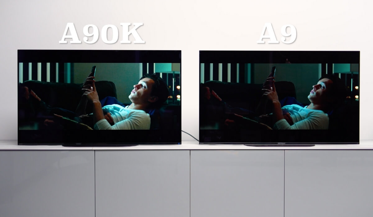 Sony A90K vs Sony A9 OLED