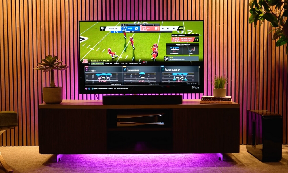 Sony A90K Gaming Lifestyle