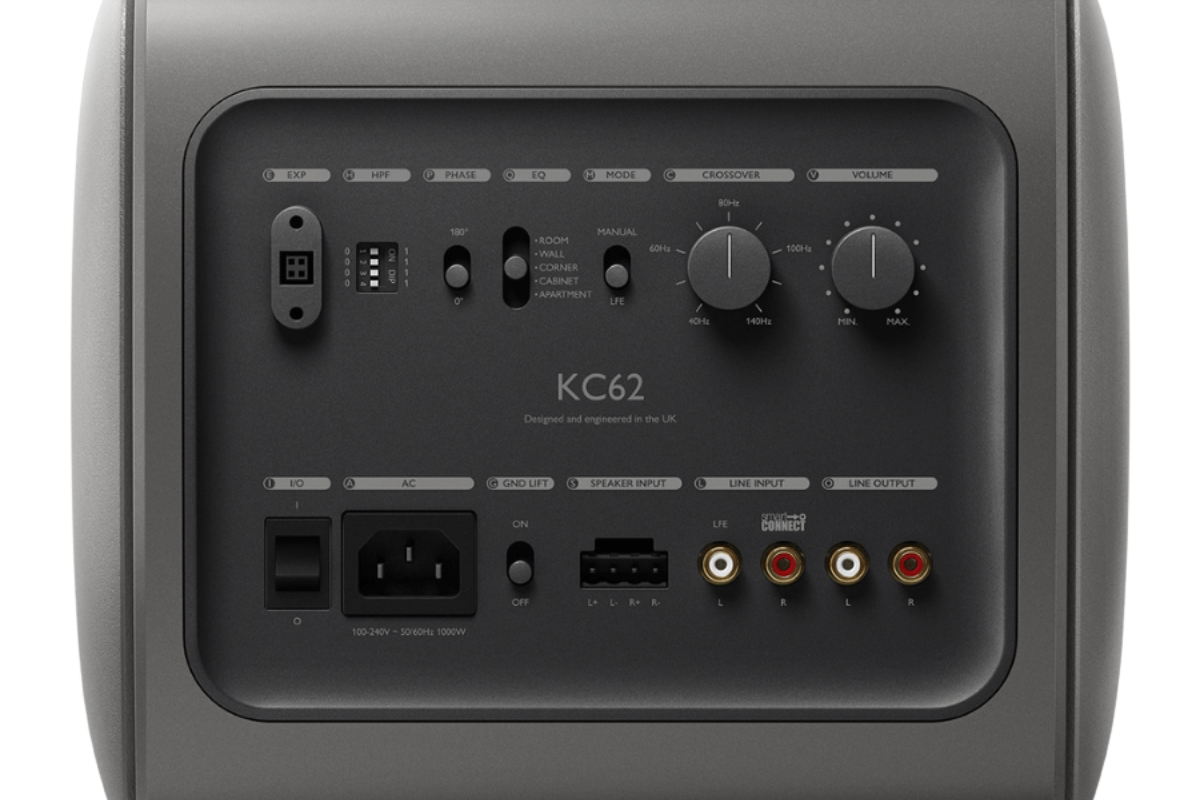 KEF-KC62-Subwoofer-Titanium-Grey-Released-control