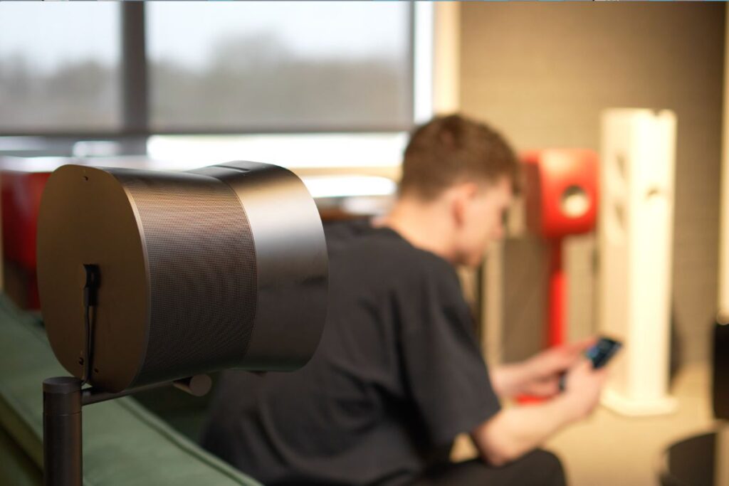 Back of an Era 300 as a rear