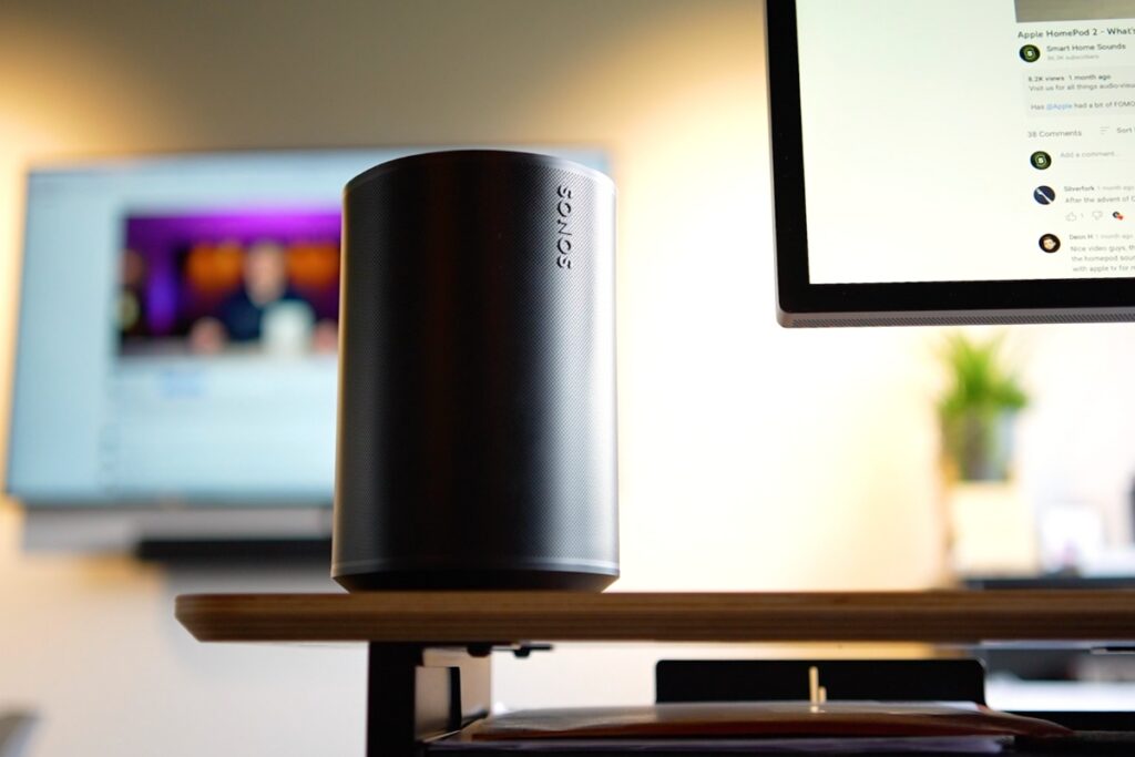 Sonos Era 100 in a Study