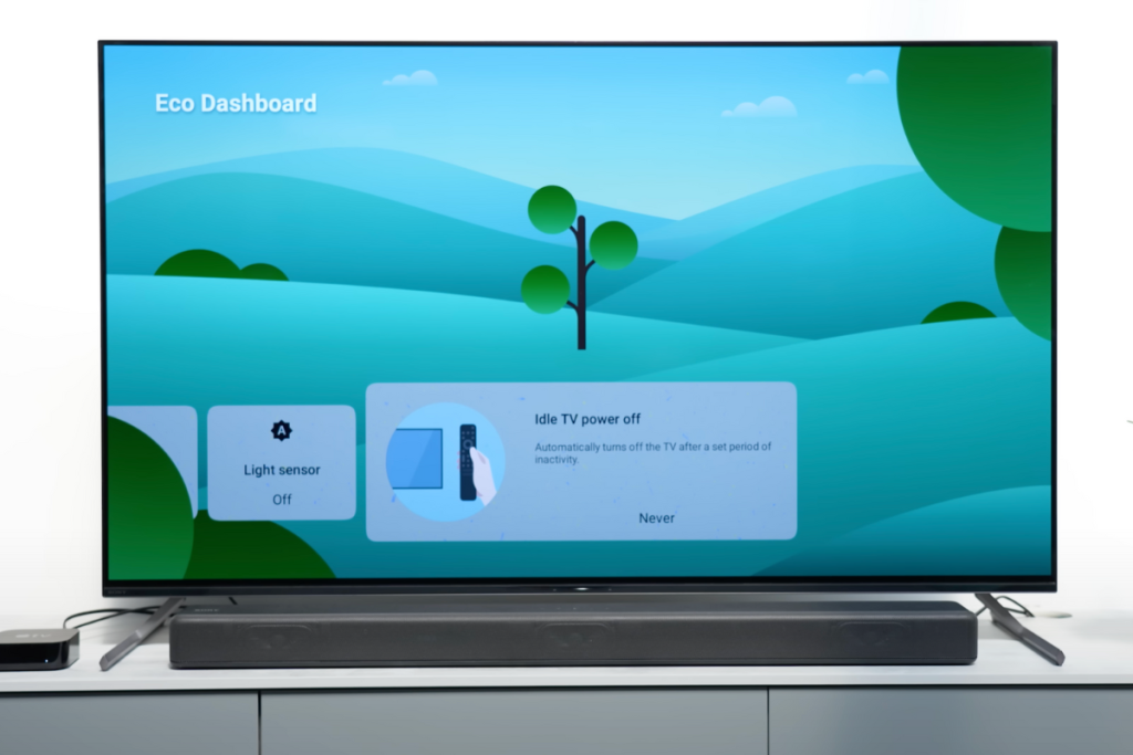 Sony-Bravia-XR-A80L-OLED-TV-Eco-Dashboard
