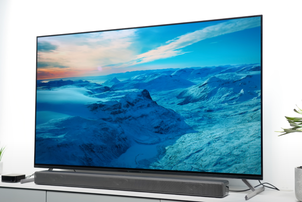 Sony-Bravia-XR-A80L-OLED-TV-With-Soundbar