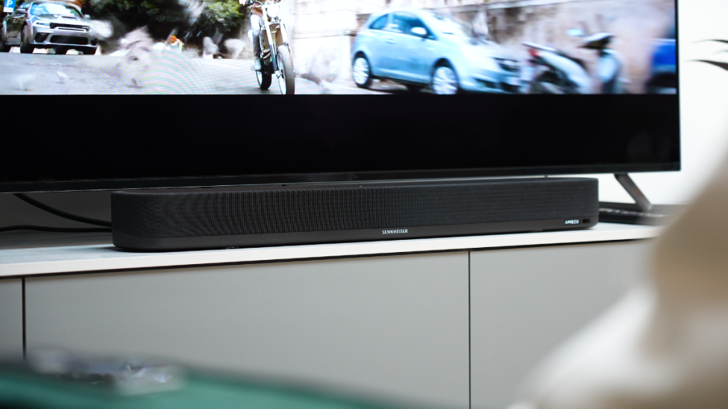 Sennheiser Ambeo Soundbar Mini Lifestyle