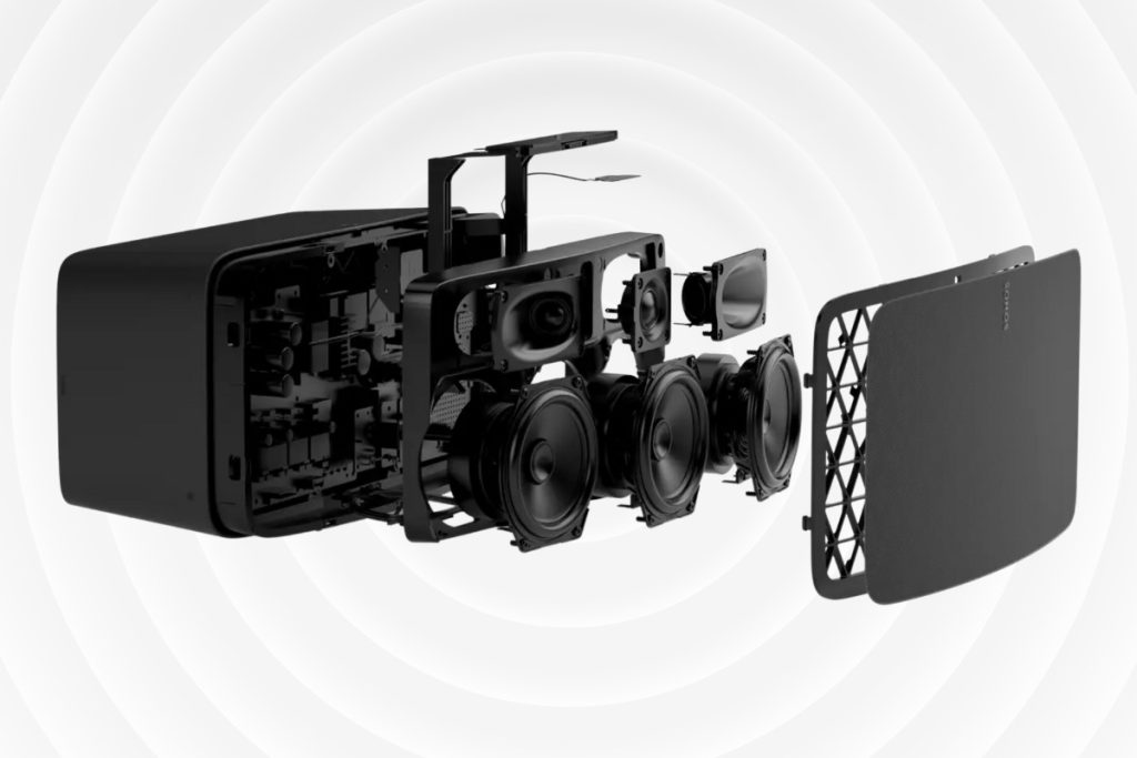 Sonos Five Internals