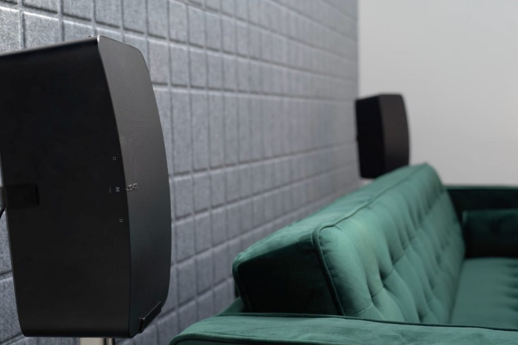 Pair of Sonos Five's as rear surround speakers