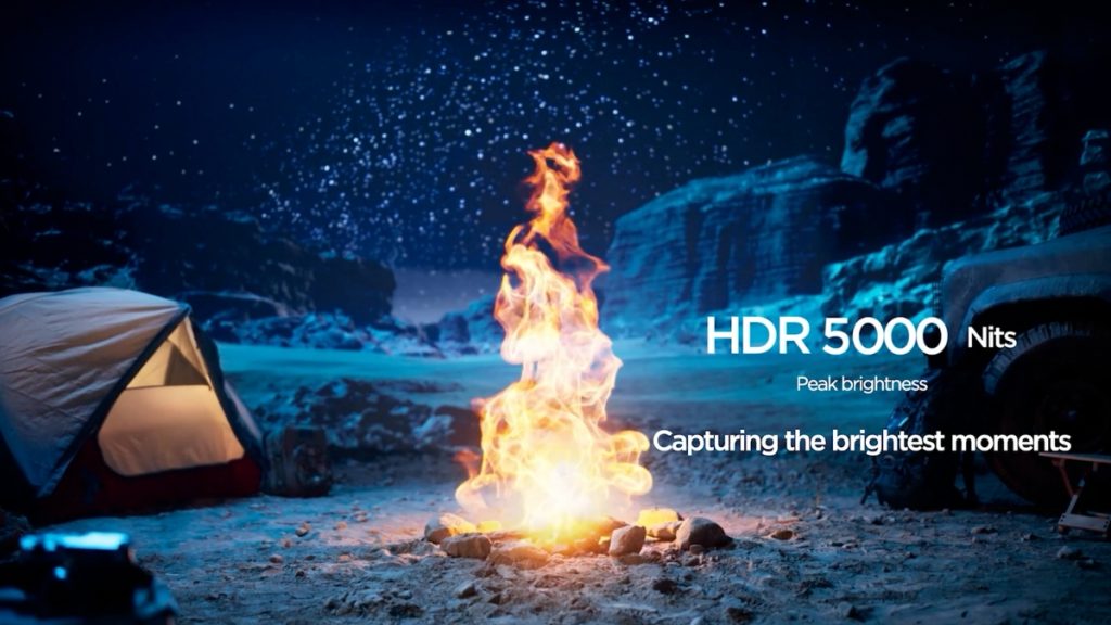 TCL X955 Dual-5000 Technology Nit Rate