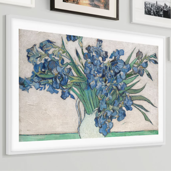 Samsung Frame TV Lifestyle