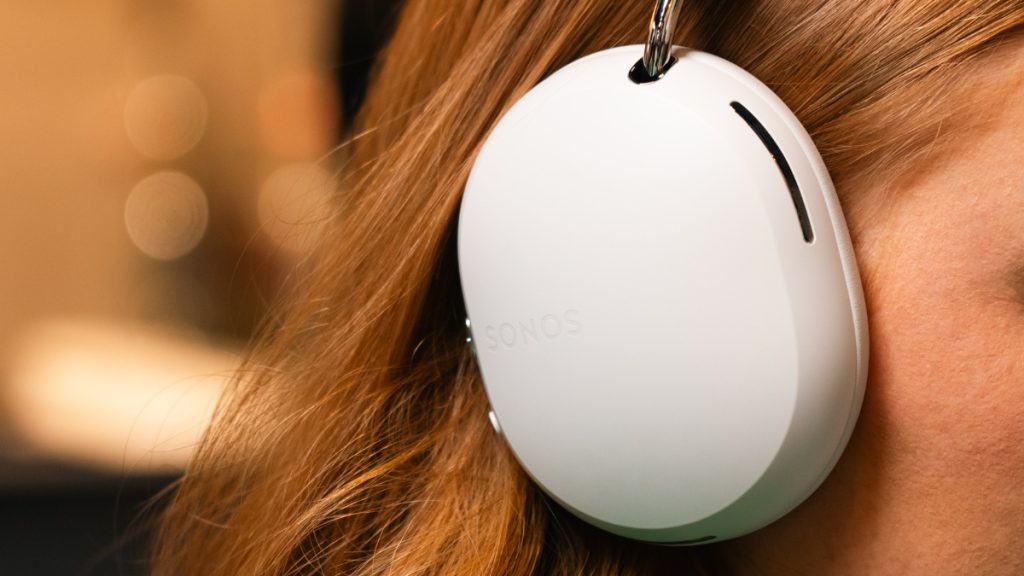 Sonos Ace Closeup on head